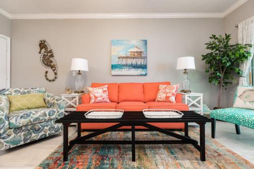The Dawn Condominiums II in Galveston, USA