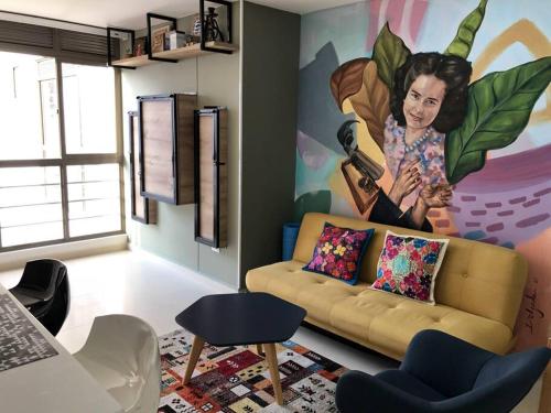 Apartamento Entero Mural de la Nona - Mejor ubicacion en Bucaramanga