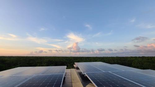 Tulum Come and Relax at Spacious Apartment 2 Bdr Pool 100 MB