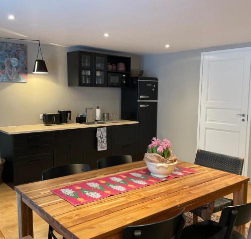 Kitchen, Apartment Merano in Otepaa
