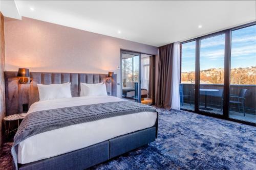 Chambre, familiale, balcon