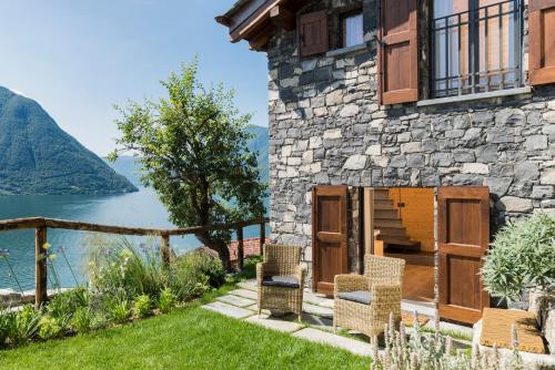 Ca' de Sass near Argegno Lake Como - Accommodation - Colonno