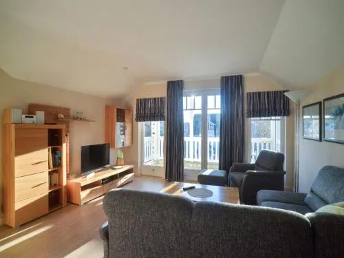 Dünenpark Binz - Komfortplus Ferienwohnung mit 1 Schlafzimmer und Balkon im Dachgeschoss 060 in Binz, Deutschland