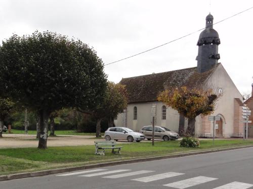Un nid douillet en Sologne gîte à louer La Marolle-en-Sologne