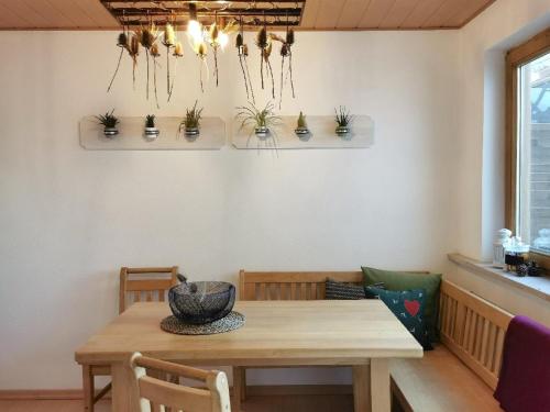 設施, Ferienwohnung Schäfer mit direktem Zugang zum Garten (Ferienwohnung Schafer mit direktem Zugang zum Garten) in 洪德爾多夫