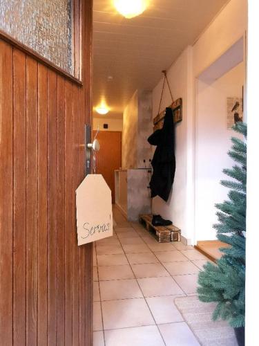入口, Ferienwohnung Schäfer mit direktem Zugang zum Garten (Ferienwohnung Schafer mit direktem Zugang zum Garten) in 洪德爾多夫