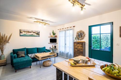 Le Cocon Cancalais gîte à louer Terlabouet