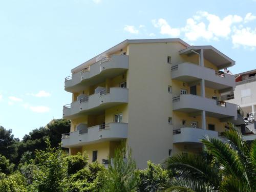 A szálláshely kívülről, Studio Andric in Drvenik