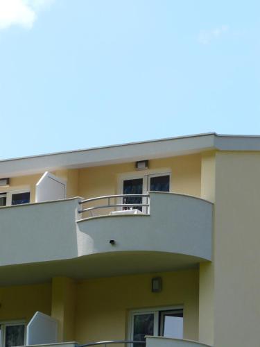 A szálláshely kívülről, Studio Andric in Drvenik