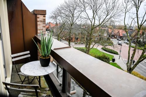 Balcony/terrace, Slot Hotel Schagen in Schagen