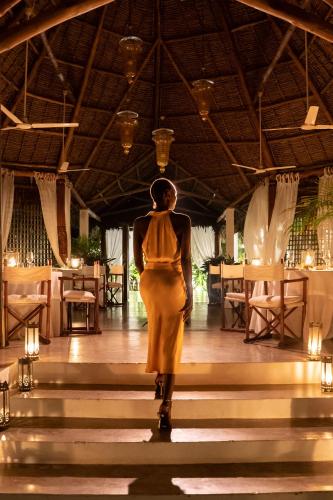 Restaurant, Lion in the Sun Boutique Hotel & Spa in Malindi
