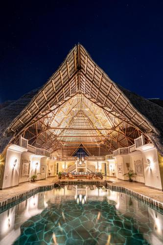 Zwembad, Lion in the Sun Boutique Hotel & Spa in Malindi