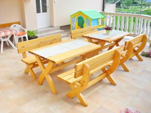 Apartment in Lopar with terrace, air conditioning, WiFi, washing machine 87-2, Lopar (Loparo) (foto 7)