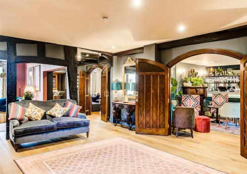 Entrance, The George Hotel in Colchester