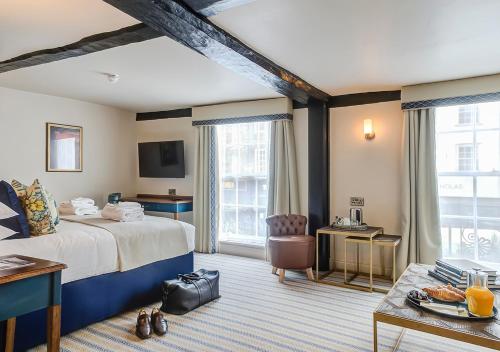 The George Hotel in Colchester