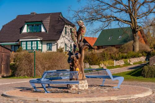 Strandidyll - Ferienwohnung mit Balkon, nur 200m bis zum Strand, Zempin (fotografie 9)