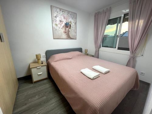  Sant Adria Beach apartment Wi-Fi Parking Free in Sant Adria de Besos