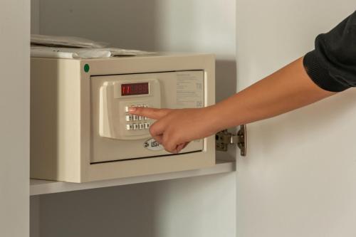 Tremannsrom, med utsikt