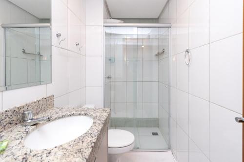 TH1608 Flat aconchegante no Ed The Expression com vista linda para cidade - Setor Bueno