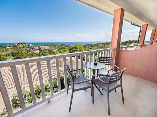 Erkély/terasz, Park Hotel Asinara in Stintino