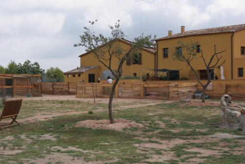 Masia en plena naturaleza y tranquilidad