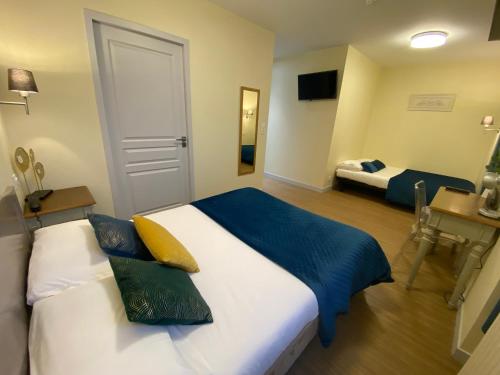 Chambre avec 2 lits, familiale, confort
