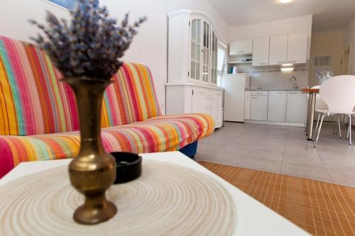 Apartment in Podgora with sea view, terrace, air conditioning, WiFi 849-1, Podgora (foto 9)