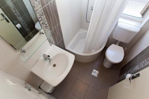 Apartment in Podgora with sea view, terrace, air conditioning, WiFi 849-1, Podgora (foto 10)