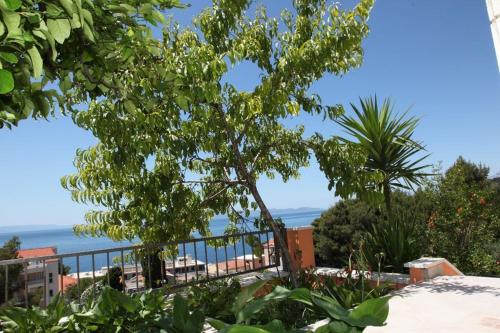 Apartment in Podgora with sea view, terrace, air conditioning, WiFi 849-3, Подгора (фото 2)
