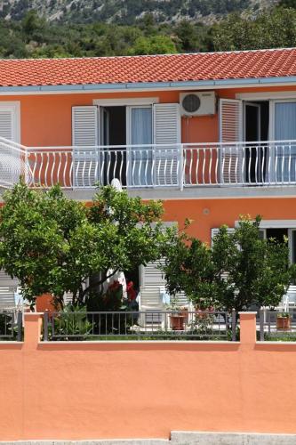 Apartment in Podgora with sea view, terrace, air conditioning, WiFi 849-3, Подгора (фото 3)