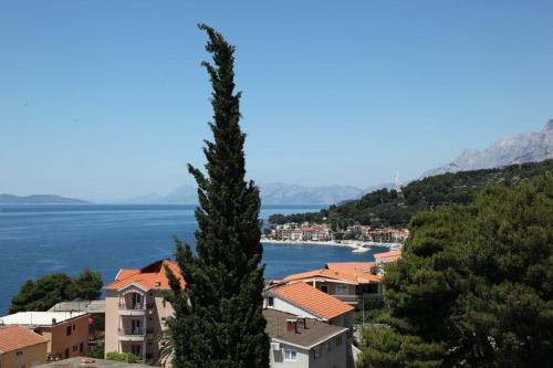 Apartment in Podgora with sea view, terrace, air conditioning, WiFi 849-3, Подгора (фото 4)
