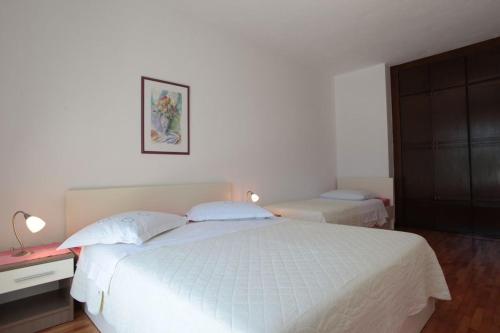 Apartment in Podgora with sea view, terrace, air conditioning, WiFi 849-3, Подгора (фото 10)
