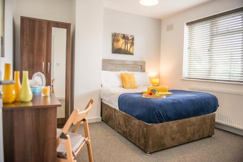 Lovely 4-Bedroom House near City Centre , Sleeps 7 gîte à louer Wyken