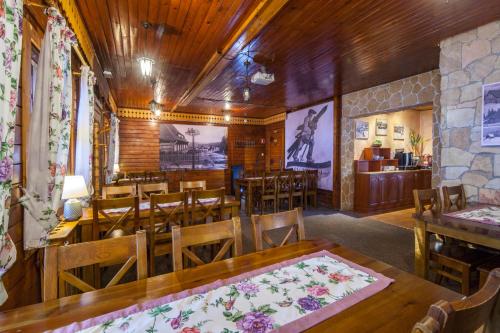 Restaurante, Gospoda Graniczna Bombaj Jakuszyce in Jakuszyce