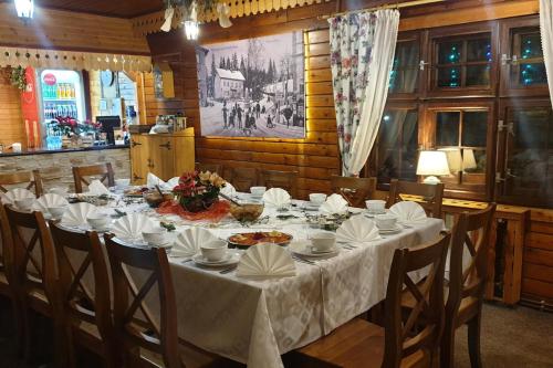 Restaurante, Gospoda Graniczna Bombaj Jakuszyce in Jakuszyce