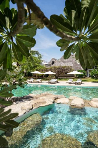 Zwembad, Lion in the Sun Boutique Hotel & Spa in Malindi
