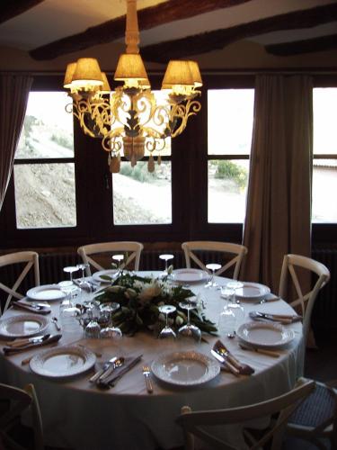 Étterem, Hotel Real Posada De Liena in Murillo de Gállego