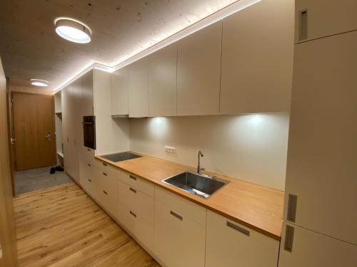 kuhinja, Bergluft Apartment MELLAU in Klaus