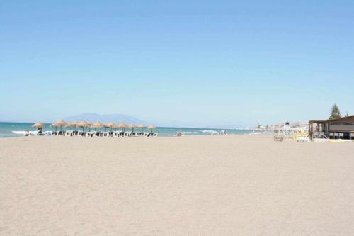 vistas al mar en la playa