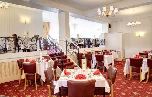 Restaurant, SGE Esplanade Hotel in Centru oraș Dunoon
