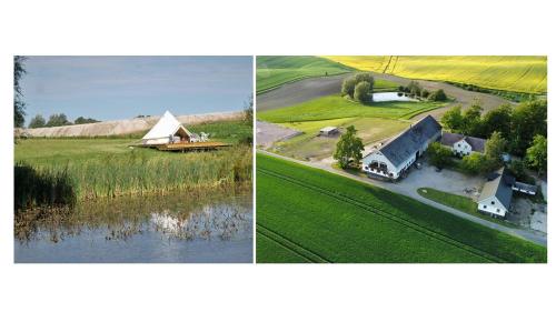 Glamping och Gårdslägenhet Mellan himmel och hav - Apartment - Skivarp