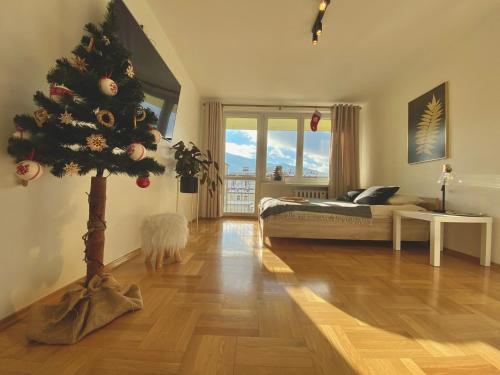 Uroczy Apartament 50 metrów od Krupówek, 2 osobne sypialnie, Zakopane