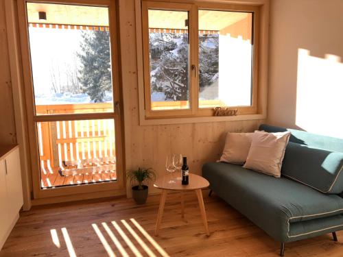 Bergluft Apartment MELLAU in Klaus