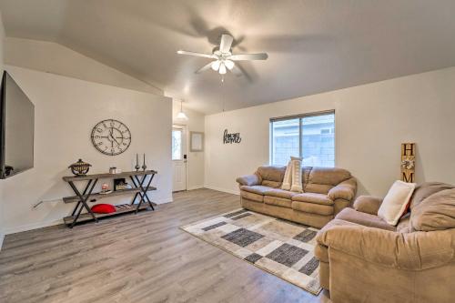 . Kid-Friendly Kingman Home Near Parks & Dining