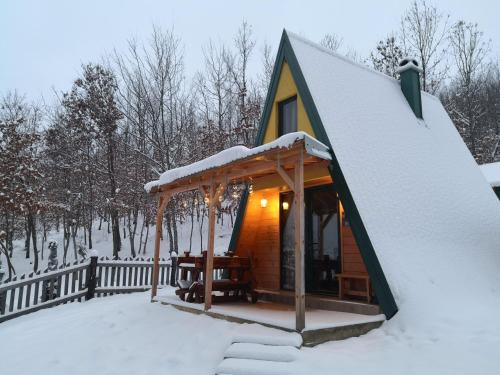 Exterior view, Koliba Pcelica 2-SPA in Bijelo Polje