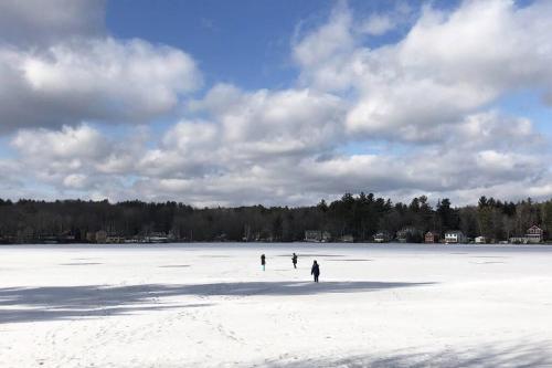 Ski by day...Stargaze at the lake by night