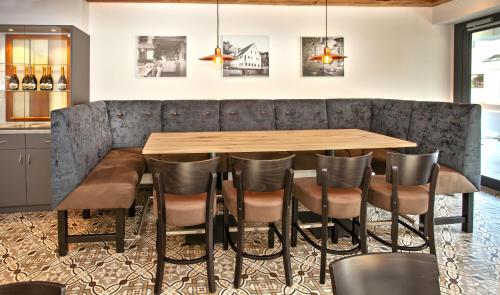 餐廳, Rose Bistro & Gästezimmer (Rose Bistro & Gastezimmer) in 阿爾滕施泰格