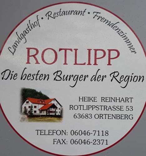 Landgasthof Rotlipp Gästezimmer 3