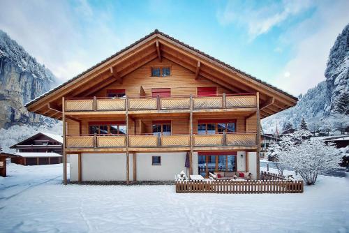 Apartment Breithorn - Charming home - free parking & Wifi Lauterbrunnen