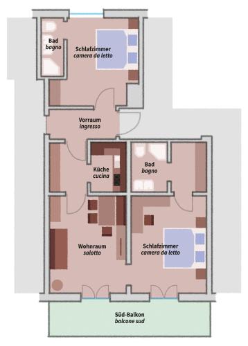 Two-Bedroom Apartment